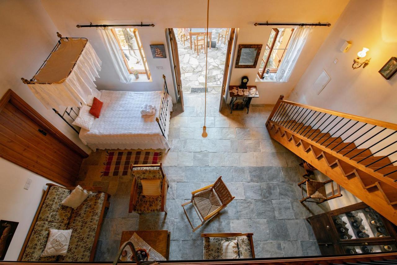 Constantias Stone Houses Лофу Экстерьер фото