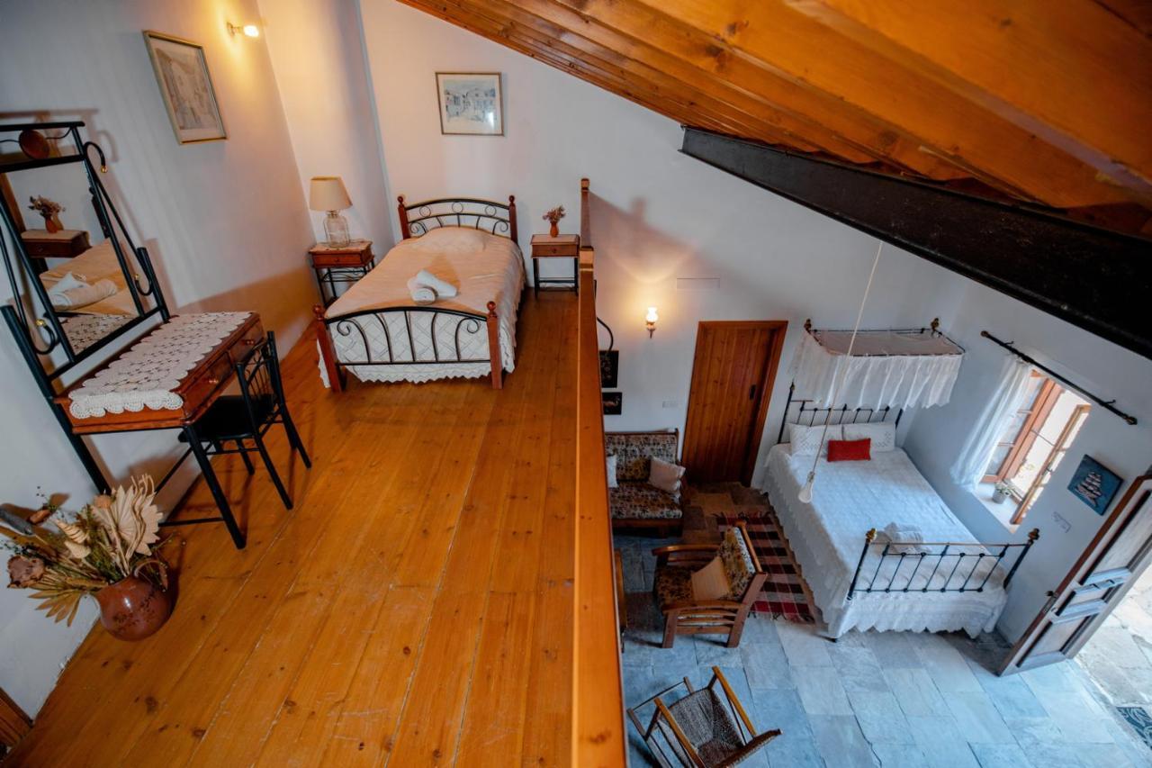 Constantias Stone Houses Лофу Экстерьер фото