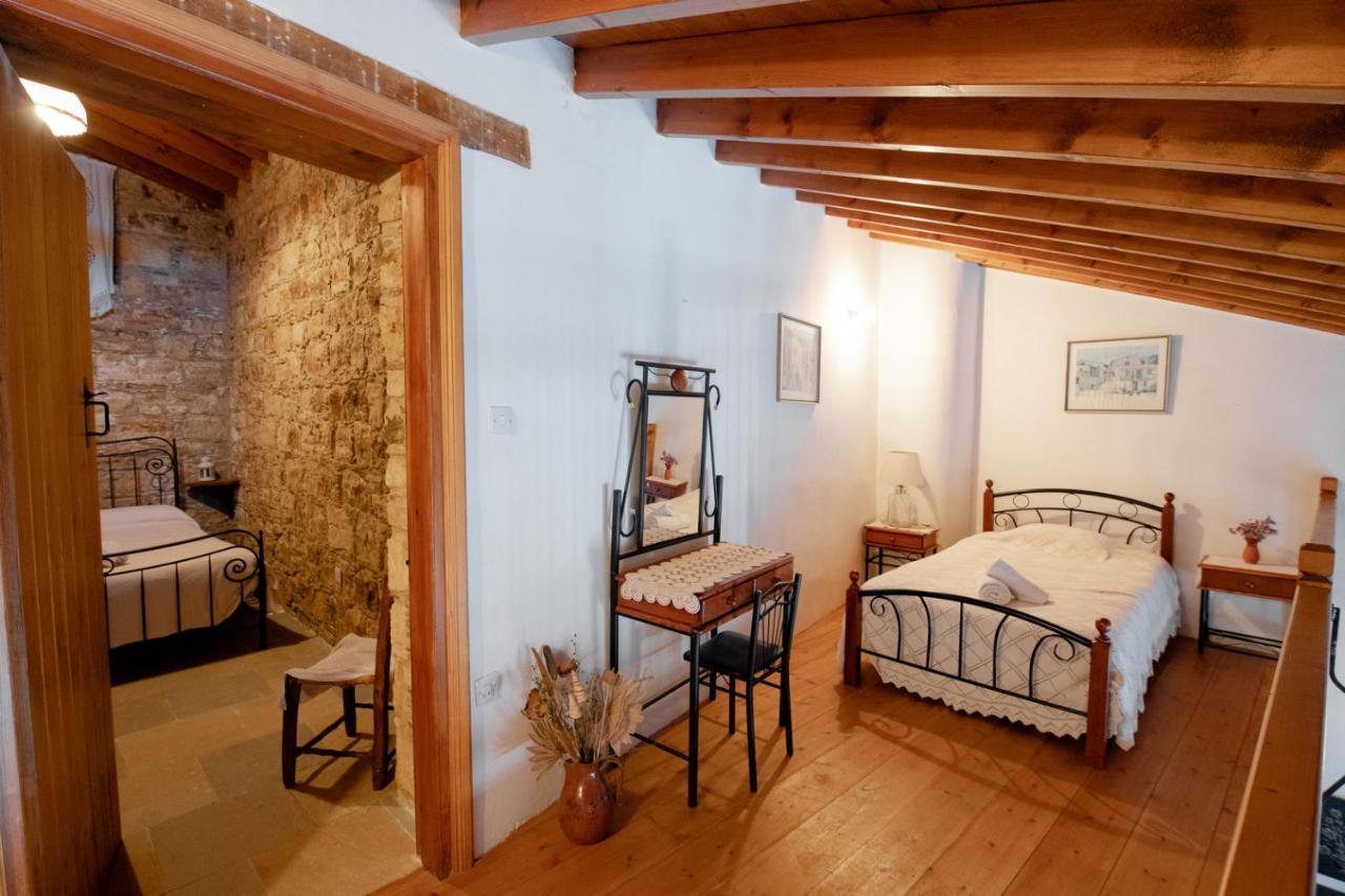 Constantias Stone Houses Лофу Экстерьер фото