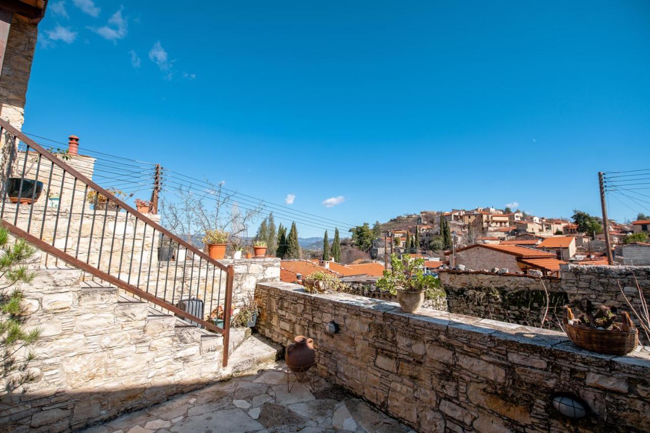 Constantias Stone Houses Лофу Экстерьер фото