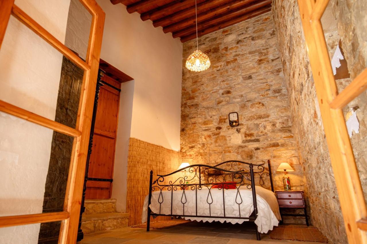 Constantias Stone Houses Лофу Экстерьер фото